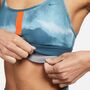 Nike Damen Sport BH Top W Nk Df Indy Dye Aop Bra