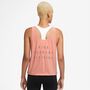 Nike Damen Tank Top W Nk Df Run Dvn Cnvrtbl Tank