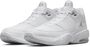 Nike Herren Basketball Sneaker Jordan Max Aura 3   white/metallic silver