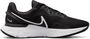 Nike Damen Laufschuhe Wmns Nike React Miler 3   black/white