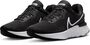 Nike Damen Laufschuhe Wmns Nike React Miler 3   black/white
