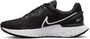 Nike Damen Laufschuhe Wmns Nike React Miler 3   black/white