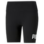 Puma ESS 7 Logo Short Leggings - schwarz