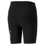 Puma ESS 7 Logo Short Leggings - schwarz