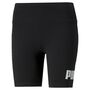Puma ESS 7 Logo Short Leggings - schwarz
