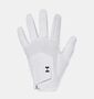 Under Armour Ua Iso-Chill Golf Glove - white