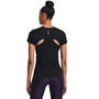 Under Armour Ua Isochill 200 Laser Tee - 001 black