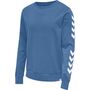 Hummel Hmllegacy Chevron Sweatshirt - deep water
