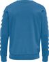 Hummel Hmllegacy Chevron Sweatshirt - deep water