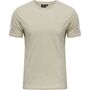 Hummel Hmllegacy Chevron T-Shirt - pumice stone