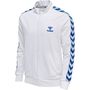 Hummel Hmlnathan 2.0 Zip Jacket - white/true blue