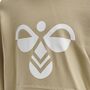 Hummel Hmlcuatro Hoodie - humus
