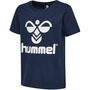 Hummel Hmltres T-Shirt S/S - black iris