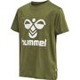 Hummel Hmltres T-Shirt S/S - capulet olive