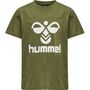 Hummel Hmltres T-Shirt S/S - capulet olive