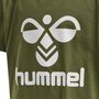 Hummel Hmltres T-Shirt S/S - capulet olive