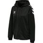 Hummel Hmlcore Xk Poly Zip Hood Sweat Woma - black