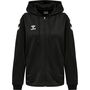 Hummel Hmlcore Xk Poly Zip Hood Sweat Woma - black