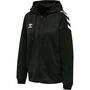 Hummel Hmlcore Xk Poly Zip Hood Sweat Woma - black