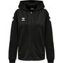 Hummel Hmlcore Xk Poly Zip Hood Sweat Woma - black