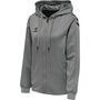 Hummel Hmlcore Xk Poly Zip Hood Sweat Woma - grey melange