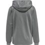 Hummel Hmlcore Xk Poly Zip Hood Sweat Woma - grey melange