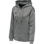 Hummel Hmlcore Xk Poly Zip Hood Sweat Woma - grey melange