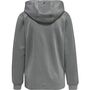 Hummel Hmlcore Xk Poly Zip Hood Sweat Woma - grey melange