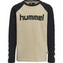 Hummel Hmlboys T-Shirt L/S - humus