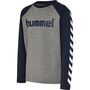 Hummel Hmlboys T-Shirt L/S - black iris