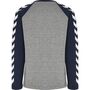 Hummel Hmlboys T-Shirt L/S - black iris
