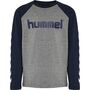 Hummel Hmlboys T-Shirt L/S - black iris