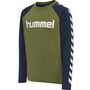 Hummel Hmlboys T-Shirt L/S - capulet olive