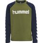 Hummel Hmlboys T-Shirt L/S - capulet olive