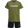 Hummel Hmlnovet Shorts Set - capulet olive