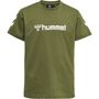Hummel Hmlnovet Shorts Set - capulet olive
