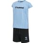 Hummel Hmlnova Shorts Set - airy blue