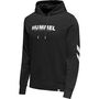Hummel Hmllegacy Logo Hoodie - black