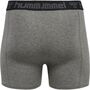 Hummel Hmlmarston 4-Pack Boxers - black/dark grey melange
