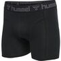 Hummel Hmlmarston 4-Pack Boxers - black/dark grey melange