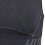 Hummel Hmlte Christel Seamless Sports Top - black/asphalt melange
