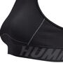 Hummel Hmlte Christel Seamless Sports Top - black/asphalt melange