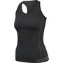 Hummel Hmlte Christel Seamless Top - black/asphalt melange