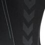Hummel Hmlte Christel Seamless Top - black/asphalt melange