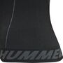 Hummel Hmlte Christel Seamless Top - black/asphalt melange