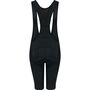 newline Womens Core Bike Panel Bib Shorts - black