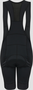 newline Mens Core Bike Panel Bib Shorts - black