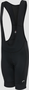 newline Mens Core Bike Panel Bib Shorts - black