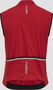 newline Mens Core Bike Gilet - tango red