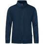 Jako Sweatjacke Doubletex - marine